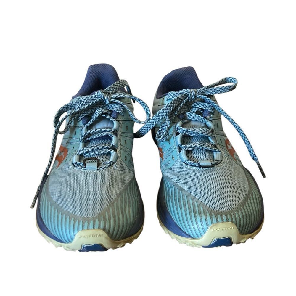 Saucony Women's Size 8 Athletic Shoes in Blue and White - Picture 5 of 12
